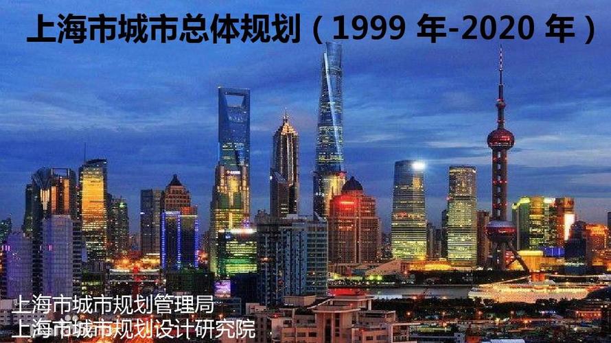 年-2020 年) 上海市城市规划管理局 上海市城市规划设计研究院