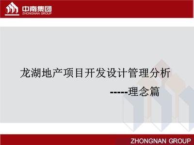 房地产开发项目设计管理案例分析 规划设计管理的关键要素与实践